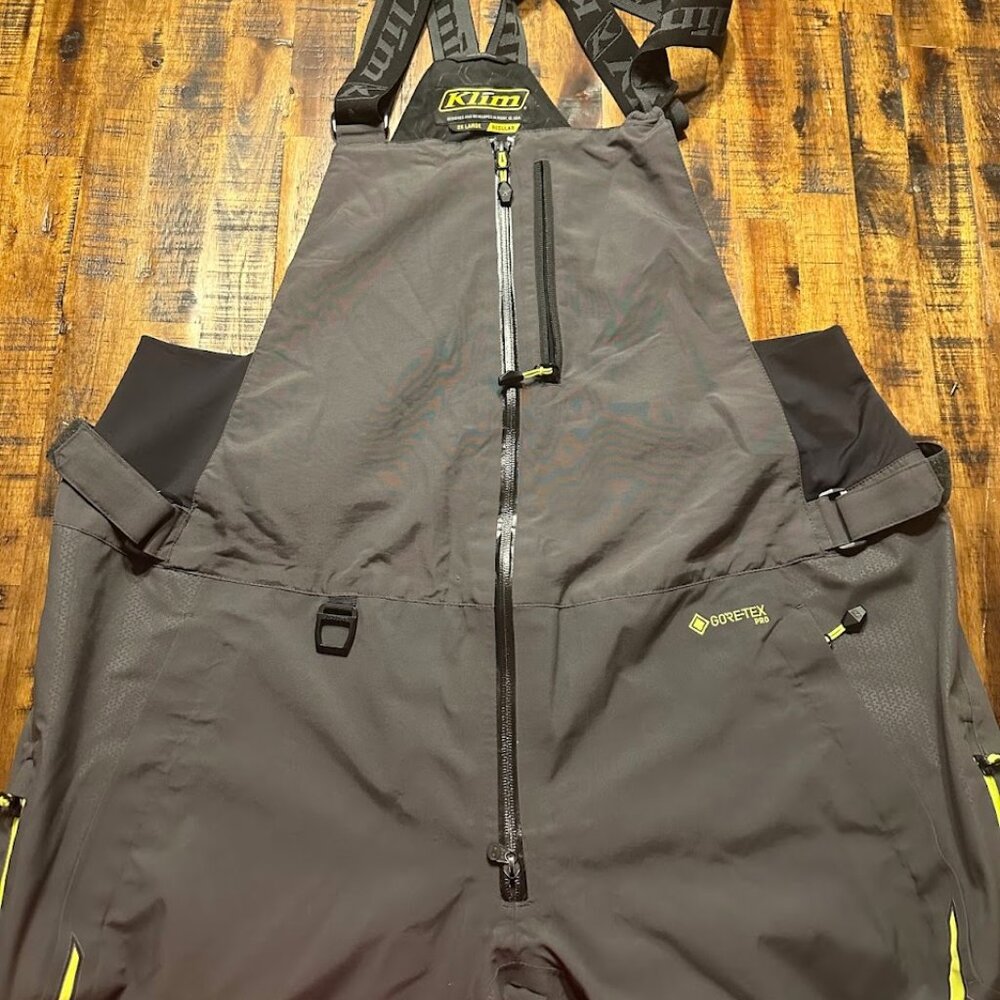 Klim Men's Togwotee Bibs 2XL